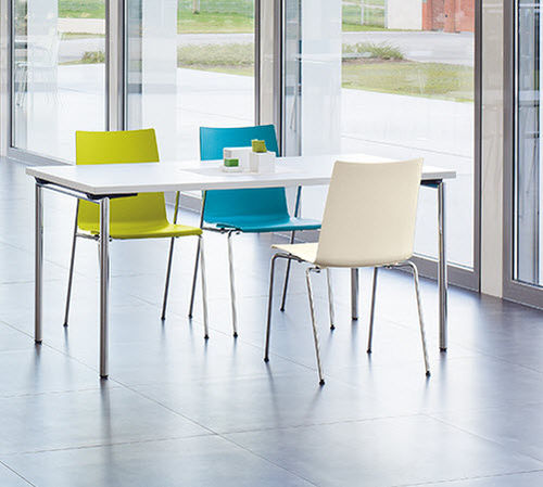 Moderner Tisch - TRUST 2237 - Brunner GmbH - Holzfurnier / HPL / ABS