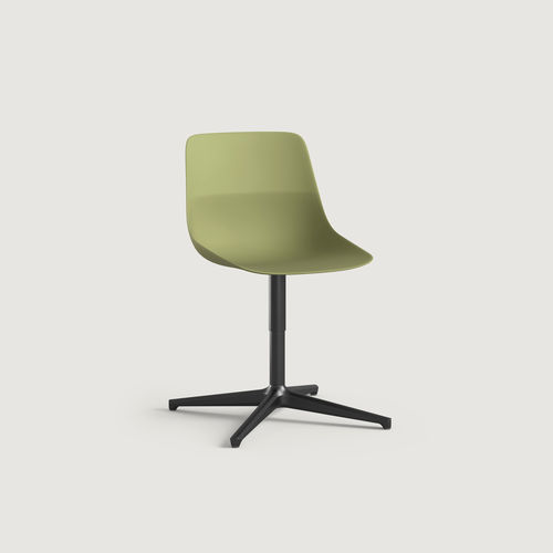 Moderner Stuhl - CRONA LIGHT 6302 - Brunner GmbH - für den Innenraum / Kunststoff / Polster