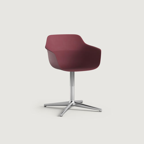 Moderner Stuhl - CRONA LIGHT 6312/A - Brunner GmbH - für den Innenraum / Kunststoff / Gestell aus Metall