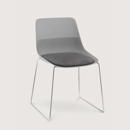 Moderner Stuhl - CRONA LIGHT ECO 6322 - Brunner GmbH - für den Innenraum / Buche / Eiche