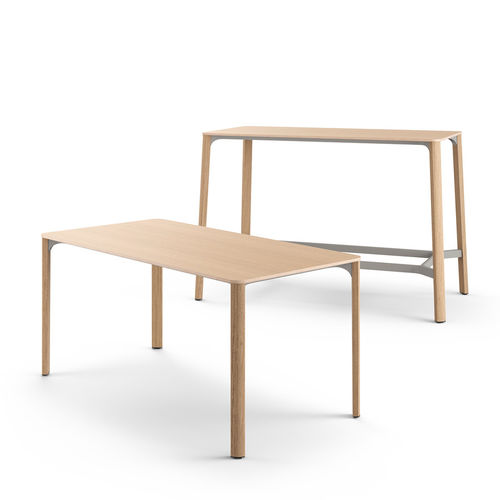 Moderner Tisch - NATE 7670 - Brunner GmbH - Eiche / Massivholz / Buche