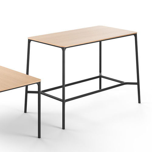 Moderner Stehtisch - NATE S 7773 - Brunner GmbH - Eiche / Massivholz / Buche