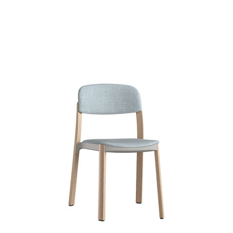 Moderner Stuhl - NATE 7622 - Brunner GmbH - für den Innenraum / Eiche / Massivholz