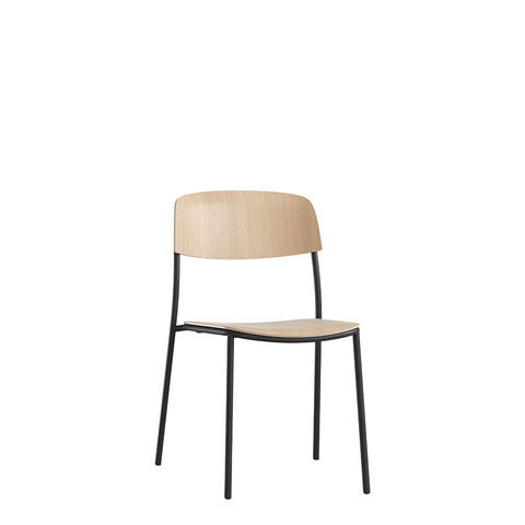 Moderner Restaurantstuhl - NATE S 7702 - Brunner GmbH - für den Innenraum / Buche / Massivholz