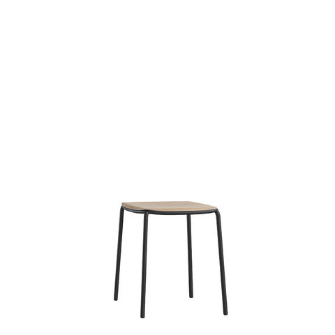 Moderner Hocker - NATE S 7748 - Brunner GmbH - Eiche / Massivholz / Buche