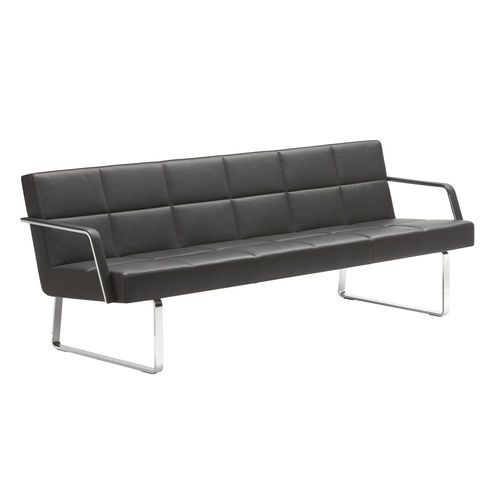 Modulare Polsterbank - GRATO 5462 - Brunner GmbH - modern / Stoff / Leder
