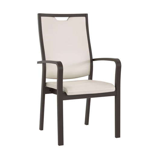 Moderner Besucherstuhl - SONATO 8534/AB - Brunner GmbH - für den Innenraum / Stoff / geformtes Sperrholz