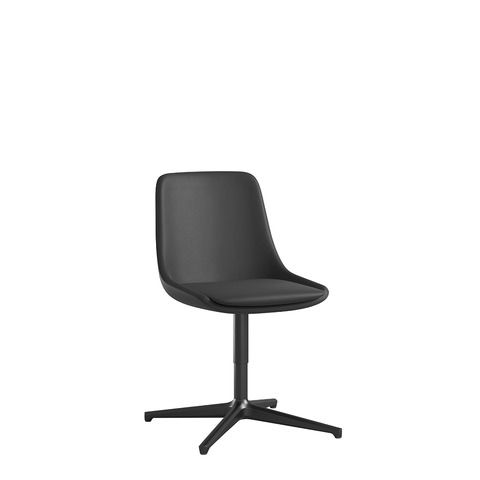 Moderner Konferenzstuhl - CRONA 6372 - Brunner GmbH - für den Innenraum / Stoff / Holz