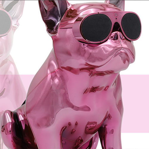 Bodenstehender Lautsprecher - AEROBULL HD CHROME - JARRE - kabellos / Bluetooth / Wohnbereich