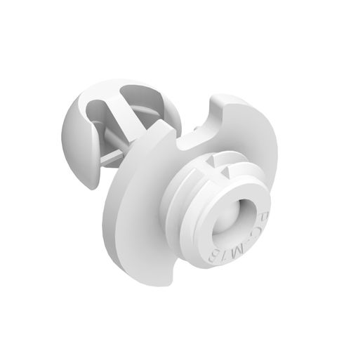 Copolymer-Befestigungssystem - PC-M1B - FASTMOUNT - für Paneele / Innenbereich