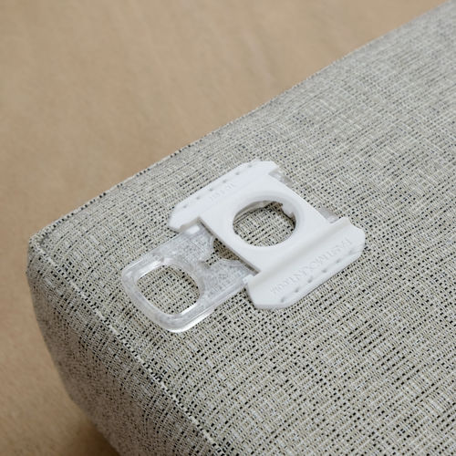 Copolymer-Befestigungssystem - TC-F6H - FASTMOUNT - für Möbel / Innenbereich / unsichtbar