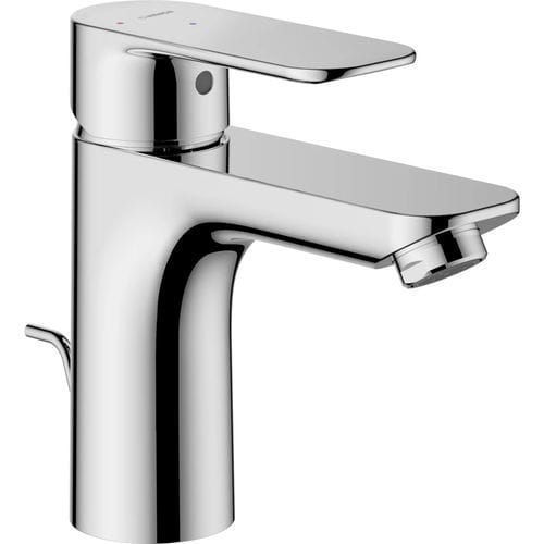Einhebelmischer für Waschtisch - HANSABASIC XL - HANSA - Aufsatz / aus verchromtem Metall / Messing