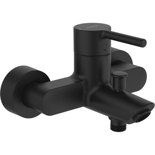 Einhebelmischer für Badewanne - HANSAVANTIS - HANSA - wandmontiert / Metall / für Badezimmer