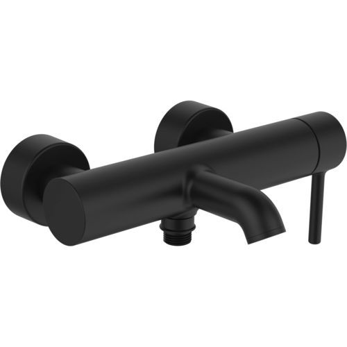 Einhebelmischer für Badewanne - HANSAVANTIS STYLE - HANSA - wandmontiert / Metall / für Badezimmer