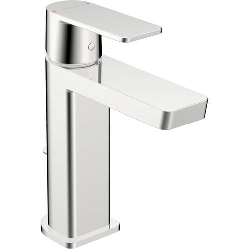 Einhebelmischer für Waschtisch - HANSASTELA ECO - HANSA - Aufsatz / Metall / für Badezimmer