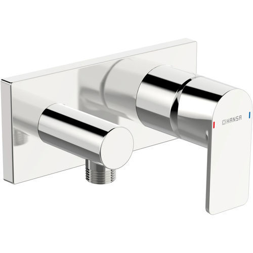 Einhebelmischer für Dusche - HANSASTELA - HANSA - wandmontiert / verchromter Messing / für Badezimmer