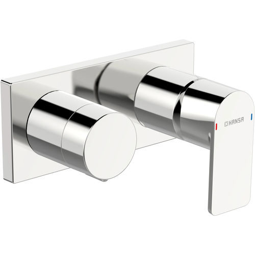 Einhebelmischer für Badewanne - HANSASTELA - HANSA - wandmontiert / verchromter Messing / für Badezimmer