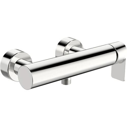 Einhebelmischer für Dusche - HANSASTELA - HANSA - wandmontiert / verchromter Messing / für Badezimmer