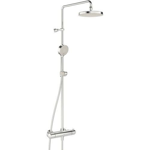 Wandmontiertes Duschsystem - HANSAMICRA ECO - HANSA - modern / mit Handbrause / thermostatisch