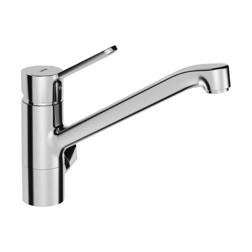 Aufsatz-Einhebelmischer - HANSAPRIMO - HANSA - verchromter Messing / für Küche / 1-Loch