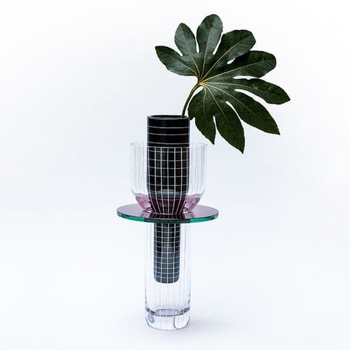 Moderne Vase - TOY - LA CHANCE - geblasenes Glas