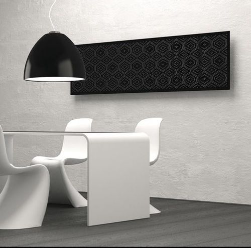 Heißwasser-Heizkörper - YIN MOSAICO - K8 Radiatori - 751 w...1000 w / 1001 w...1500 w / 501 w...750 w