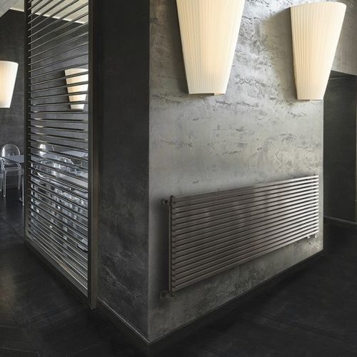 Heißwasser-Heizkörper - DIAPASON O - K8 Radiatori - 0...500 w / modern / Metall