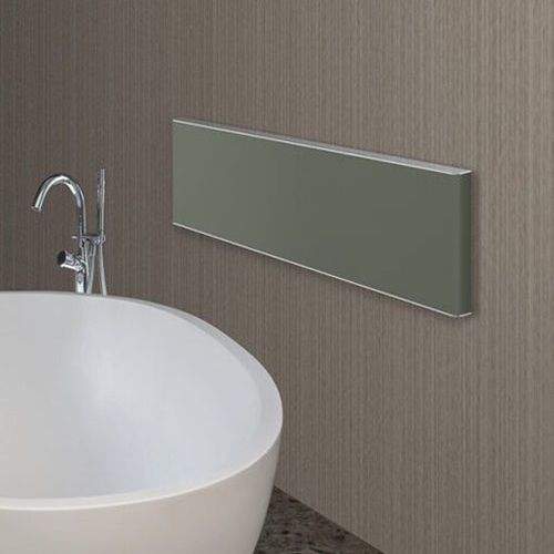 Heißwasser-Heizkörper - MINE HORIZONTAL - K8 Radiatori - 0...500 w / modern / Metall