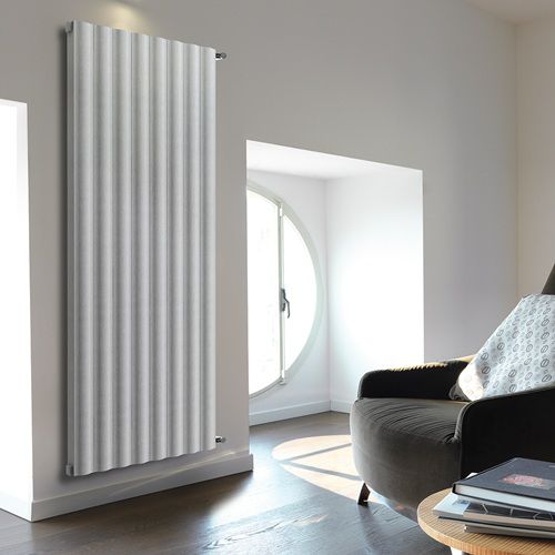 Elektroheizkörper - ONDE - K8 Radiatori - modern / Metall / weiß