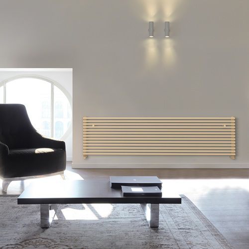 Elektroheizkörper - ROUND 0 – ROUND S - K8 Radiatori - modern / Metall / beige