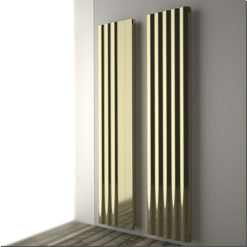 Heißwasser-Heizkörper - ONDE - K8 Radiatori - 0...500 w / originelles Design / Metall