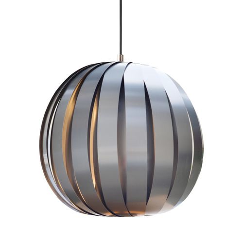 Hängelampe - ST902 - Tom Rossau - Aluminium / Birke / modern