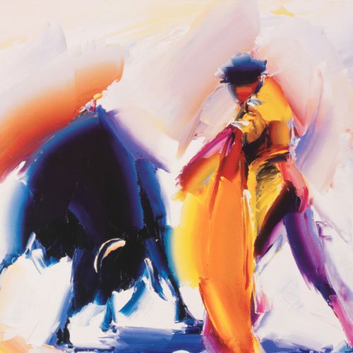 Moderne Tapete - BULLFIGHT M8606 - WALLS REPUBLIC - Vintage / Stoff / Kunstdruck