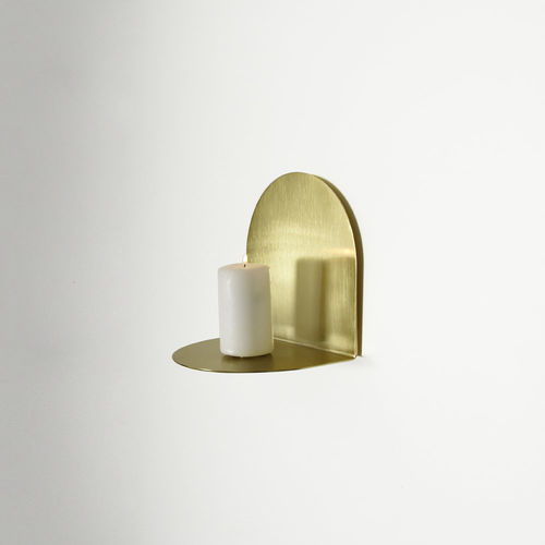 Messing-Kerzenhalter - ARCHAL LIGHT - M - ENO STUDIO