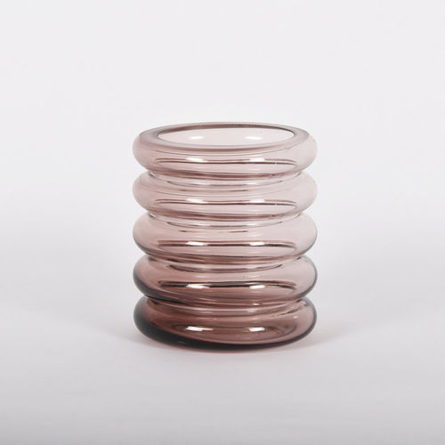 Moderne Vase - B5 - ENO STUDIO - geblasenes Glas