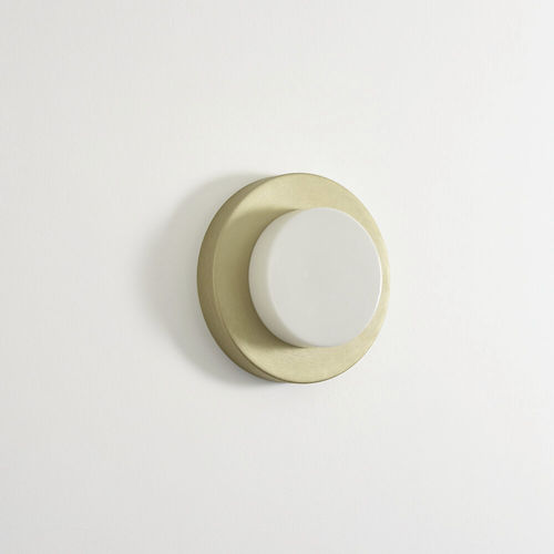Moderne Deckenleuchte - LIA  - ENO STUDIO - rund / Metall / mit Glühlampe