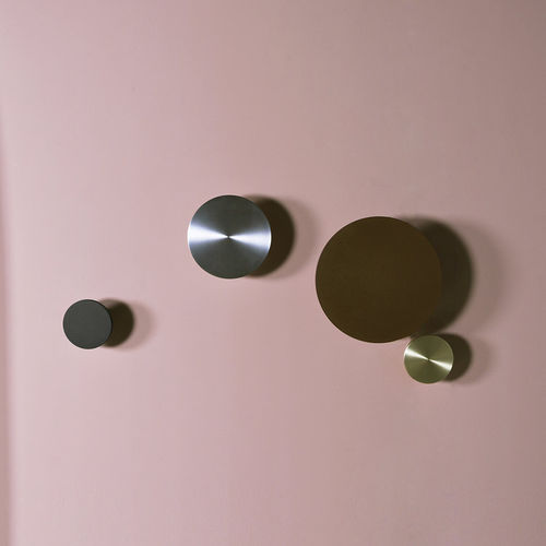 Moderne Wandleuchte - ZENITH - ENO STUDIO - für den Innenraum / Metall / rund