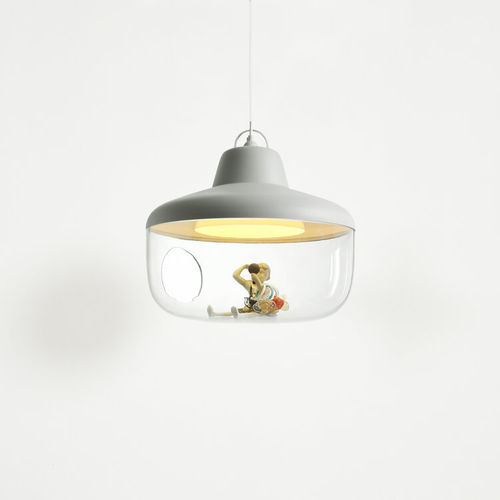Hängelampe - FAVOURITE THINGS - ENO STUDIO - Metall / Glas / modern