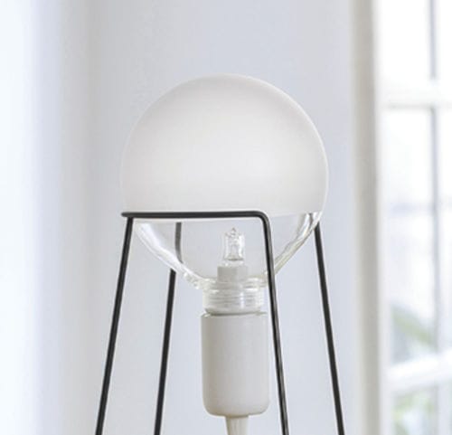 Tischlampe - AGRAFFE - ENO STUDIO - Glas / geblasenes Glas / modern