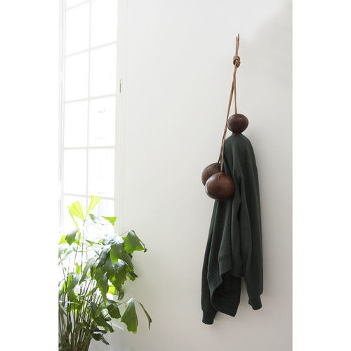 Moderner Kleiderständer - ENO STUDIO - Leder