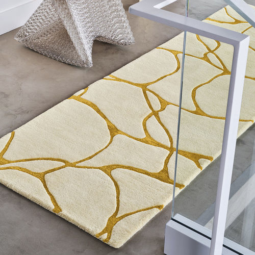 Moderner Teppich - Amber - TOULEMONDE BOCHART - Motiv / Wolle / Viskose