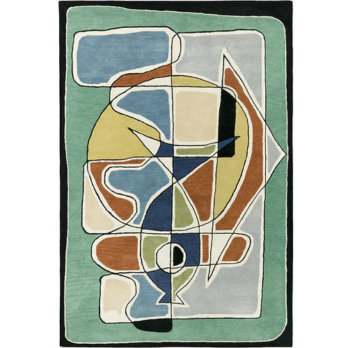 Moderner Teppich - Whim  - TOULEMONDE BOCHART - Motiv / Wolle / Viskose