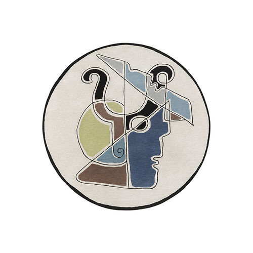 Moderner Teppich - Minos - TOULEMONDE BOCHART - Motiv / Wolle / Viskose