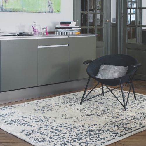 Moderner Teppich - MIRAGE - TOULEMONDE BOCHART - Motiv / Viskose / rechteckig