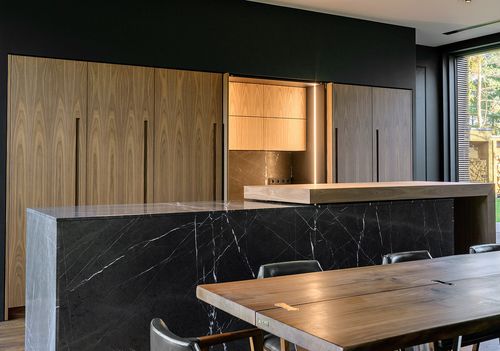 Moderne Küche - 20190507 - TM Italia - Holz / Stein / Marmor