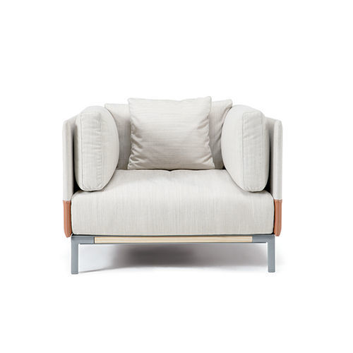 Kissen für Sofas - Baia - Ethimo - Stuhl / für Außenbereich / quadratisch