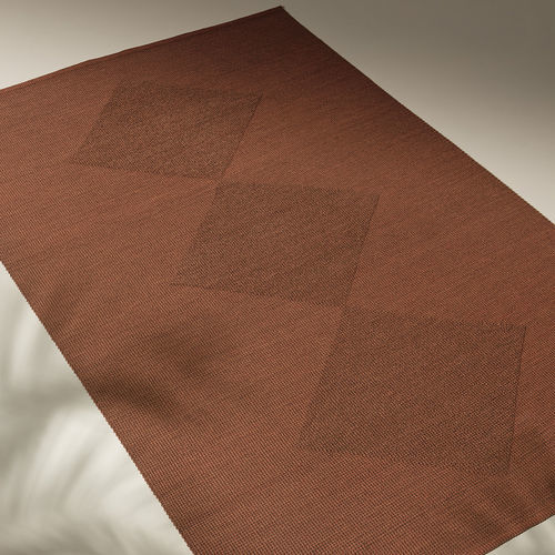 Moderner Teppich - Pangea - Ethimo - mit geometrischen Motiven / Polypropylen / rechteckig