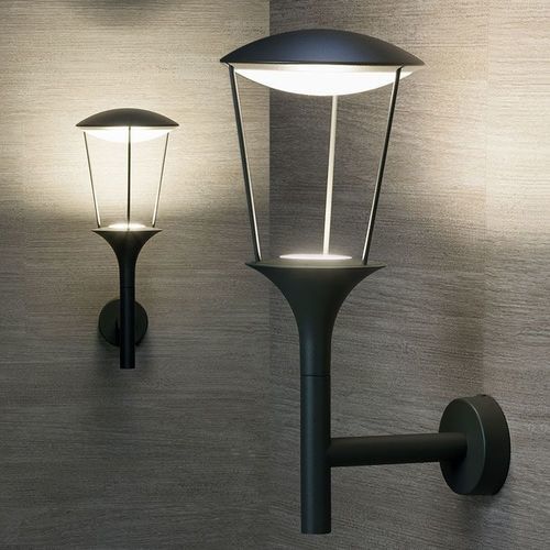Moderne Wandleuchte - Pharos - Ethimo - für Außenbereich / Aluminium / Laternen