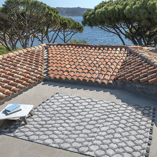 Moderner Teppich - Nodi - Ethimo - Motiv / rechteckig / von Paola Navone