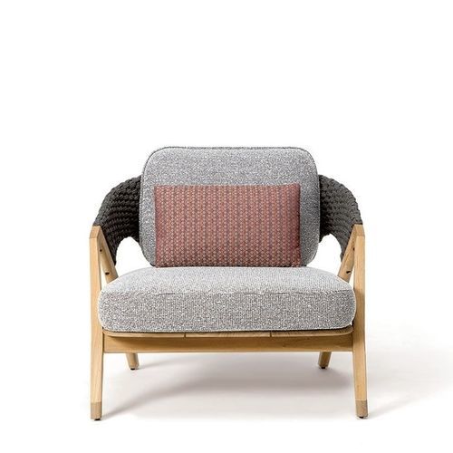 Kissen für Sofas - Knit - Ethimo - Stuhl / für Außenbereich / rechteckig